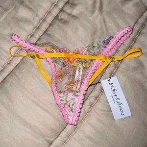 For love and lemons thong size S tags on, never worn